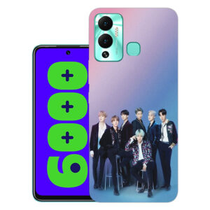 Infinix Hot 12 Play back cover | Infinix X6816C back cover | Infinix Hot 12 Play / Infinix X6816C | bts team | Design_143