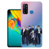 Infinix Hot 9 Pro back cover | Infinix X655F back cover | Infinix Hot 9 Pro / Infinix X655F | bts team | Design_143