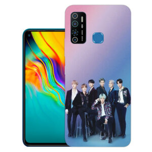 Infinix Hot 9 Pro back cover | Infinix X655F back cover | Infinix Hot 9 Pro / Infinix X655F | bts team | Design_143