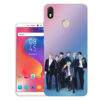 Infinix Hot S3 back cover | Infinix X573 back cover | Infinix Hot S3 / Infinix X573 | bts team | Design_143