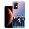 Infinix Zero X Pro back cover | Infinix X6810 back cover | Infinix Zero X Pro / Infinix X6810 | bts team | Design_143