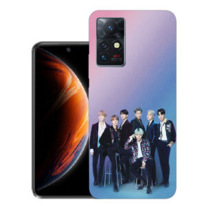 Infinix Zero X Pro back cover | Infinix X6810 back cover | Infinix Zero X Pro / Infinix X6810 | bts team | Design_143