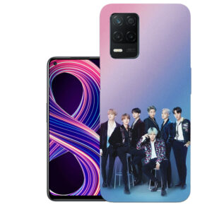 Realme 8 back cover | Realme RMX3085 back cover | Realme 8 / Realme RMX3085 | bts team | Design_143