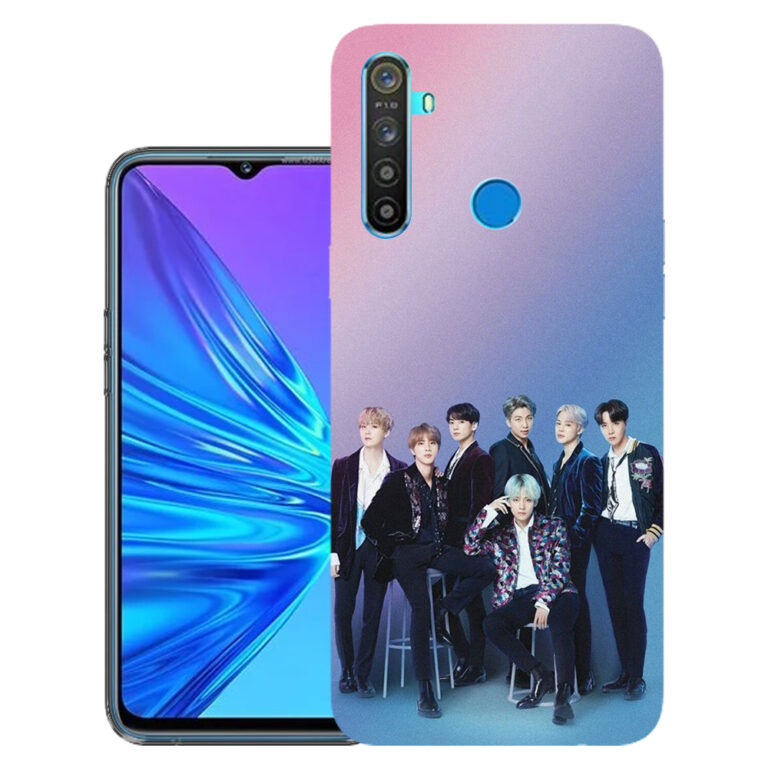 Realme 5s back cover | Realme RMX1925 back cover | Realme 5s / Realme RMX1925 | bts team | Design_143