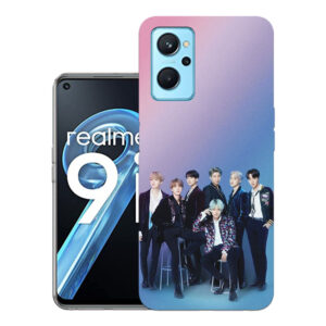 Realme 9i back cover | Realme RMX3612 back cover | Realme 9i / Realme RMX3612 | bts team | Design_143