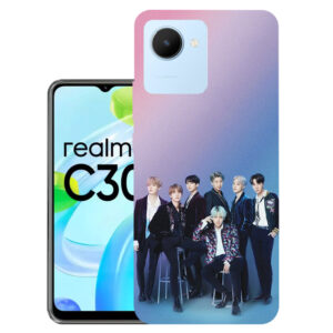 Realme C30 Back Cover  :: Realme RMX3581 Back Cover  :: Realme C30 Cover  :: RMX3581 Cover