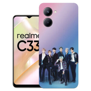 Realme C33 Back Cover  :: Realme RMX3624 Back Cover  :: Realme C33 Cover  :: RMX3624 Cover