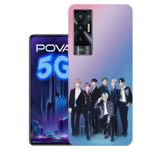 Tecno Pova 5G back cover | Tecno LE8 back cover | Tecno Pova 5G / Tecno LE8 | Design_143