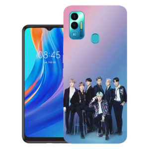 Tecno Spark 7 back cover | Tecno PR651 back cover | Tecno Spark 7 / Tecno PR651 | Design_143