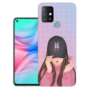 Infinix Hot 10 back cover | Infinix X682B back cover | Infinix Hot 10 / Infinix X682B | bts girls | Design_144