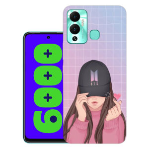 Infinix Hot 12 Play back cover | Infinix X6816C back cover | Infinix Hot 12 Play / Infinix X6816C | bts girls | Design_144