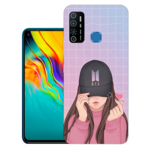 Infinix Hot 9 Pro back cover | Infinix X655F back cover | Infinix Hot 9 Pro / Infinix X655F | bts girls | Design_144
