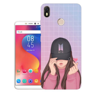 Infinix Hot S3 back cover | Infinix X573 back cover | Infinix Hot S3 / Infinix X573 | bts girls | Design_144