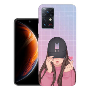 Infinix Zero X Pro back cover | Infinix X6810 back cover | Infinix Zero X Pro / Infinix X6810 | bts girls | Design_144