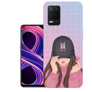 Realme 8 back cover | Realme RMX3085 back cover | Realme 8 / Realme RMX3085 | bts girls | Design_144