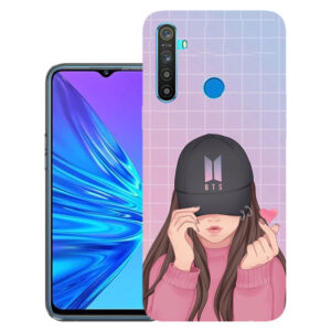 Realme 5i back cover | Realme RMX2030 back cover | Realme 5i / Realme RMX2030 | bts girls | Design_144