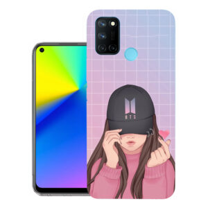 Realme 7i back cover | Realme RMX2103 back cover | Realme 7i / Realme RMX2103 | bts girls | Design_144