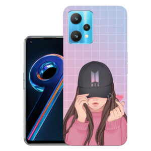 Realme 9 Pro back cover | Realme RMX3471 back cover | Realme 9 Pro / Realme RMX3471 | bts girls | Design_144