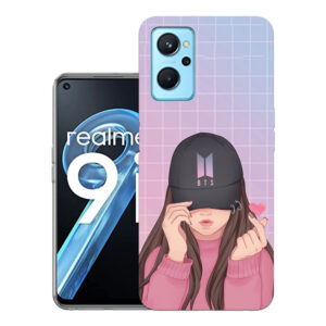 Realme 9i back cover | Realme RMX3612 back cover | Realme 9i / Realme RMX3612 | bts girls | Design_144