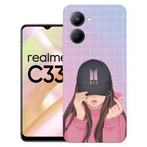 Realme C33 Back Cover  :: Realme RMX3624 Back Cover  :: Realme C33 Cover  :: RMX3624 Cover