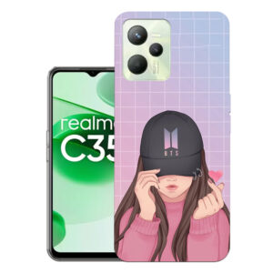 Realme C35 Back Cover  :: Realme RMX3511 Back Cover  :: Realme C35 Cover  :: RMX3511 Cover