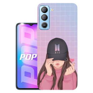 Tecno Pop 5 LTE back cover | Tecno BD4i back cover | Tecno Pop 5 LTE / Tecno BD4i | Design_144