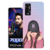 Tecno Pova 2 back cover | Tecno LE7 back cover | Tecno Pova 2 / Tecno LE7 | Design_144