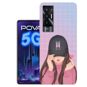 Tecno Pova 5G back cover | Tecno LE8 back cover | Tecno Pova 5G / Tecno LE8 | Design_144