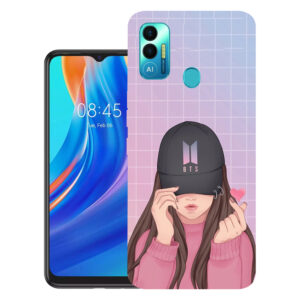 Tecno Spark 7 back cover | Tecno PR651 back cover | Tecno Spark 7 / Tecno PR651 | Design_144