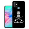 Infinix Hot 10 back cover | Infinix X682B back cover | Infinix Hot 10 / Infinix X682B | Bhartiya sena | Design_145