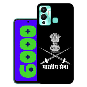 Infinix Hot 12 Play back cover | Infinix X6816C back cover | Infinix Hot 12 Play / Infinix X6816C | Bhartiya sena | Design_145