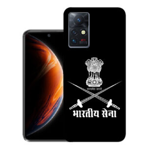 Infinix Zero X Pro back cover | Infinix X6810 back cover | Infinix Zero X Pro / Infinix X6810 | Bhartiya sena | Design_145