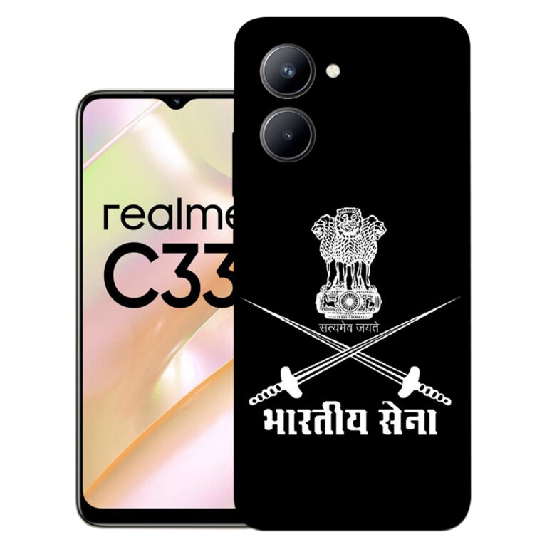 Realme C33 Back Cover  :: Realme RMX3624 Back Cover  :: Realme C33 Cover  :: RMX3624 Cover