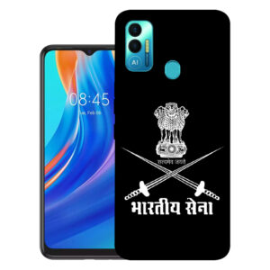 Tecno Spark 7 back cover | Tecno PR651 back cover | Tecno Spark 7 / Tecno PR651 | Design_145