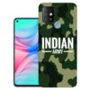 Infinix Hot 10 back cover | Infinix X682B back cover | Infinix Hot 10 / Infinix X682B | Indian Army | Design_146
