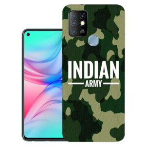 Infinix Hot 10 back cover | Infinix X682B back cover | Infinix Hot 10 / Infinix X682B | Indian Army | Design_146