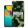 Infinix Hot 9 Pro back cover | Infinix X655F back cover | Infinix Hot 9 Pro / Infinix X655F | Indian Army | Design_146
