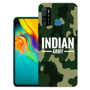 Infinix Hot 9 Pro back cover | Infinix X655F back cover | Infinix Hot 9 Pro / Infinix X655F | Indian Army | Design_146