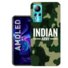 Infinix Note 11 back cover | Infinix X663 back cover | Infinix Note 11 / Infinix X663 | Indian Army | Design_146