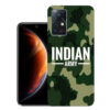 Infinix Zero X Pro back cover | Infinix X6810 back cover | Infinix Zero X Pro / Infinix X6810 | Indian Army | Design_146