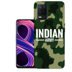 Realme 8 back cover | Realme RMX3085 back cover | Realme 8 / Realme RMX3085 | Indian Army | Design_146