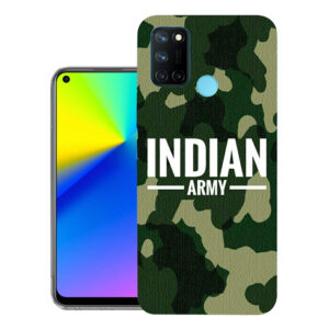 Realme 7i back cover | Realme RMX2103 back cover | Realme 7i / Realme RMX2103 | Indian Army | Design_146