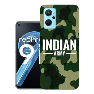 Realme 9i back cover | Realme RMX3612 back cover | Realme 9i / Realme RMX3612 | Indian Army | Design_146