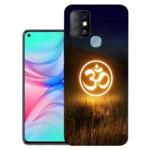 Infinix Hot 10 back cover | Infinix X682B back cover | Infinix Hot 10 / Infinix X682B | Om | Design_148