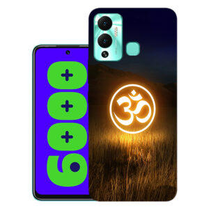 Infinix Hot 12 Play back cover | Infinix X6816C back cover | Infinix Hot 12 Play / Infinix X6816C | Om | Design_148