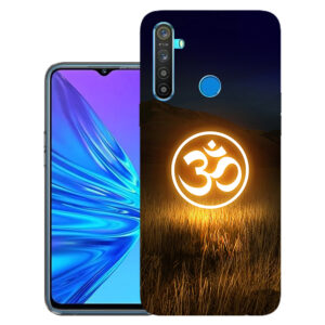 Realme 5s back cover | Realme RMX1925 back cover | Realme 5s / Realme RMX1925 | Om | Design_148