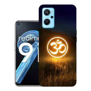 Realme 9i back cover | Realme RMX3612 back cover | Realme 9i / Realme RMX3612 | Om | Design_148