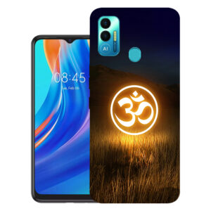 Tecno Spark 7 back cover | Tecno PR651 back cover | Tecno Spark 7 / Tecno PR651 | Design_148