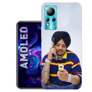 Infinix Note 11 back cover | Infinix X663 back cover | Infinix Note 11 / Infinix X663 | Sidhu Moose wala | Design_149