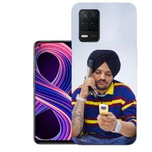 Realme 8 back cover | Realme RMX3085 back cover | Realme 8 / Realme RMX3085 | Sidhu Moose wala | Design_149